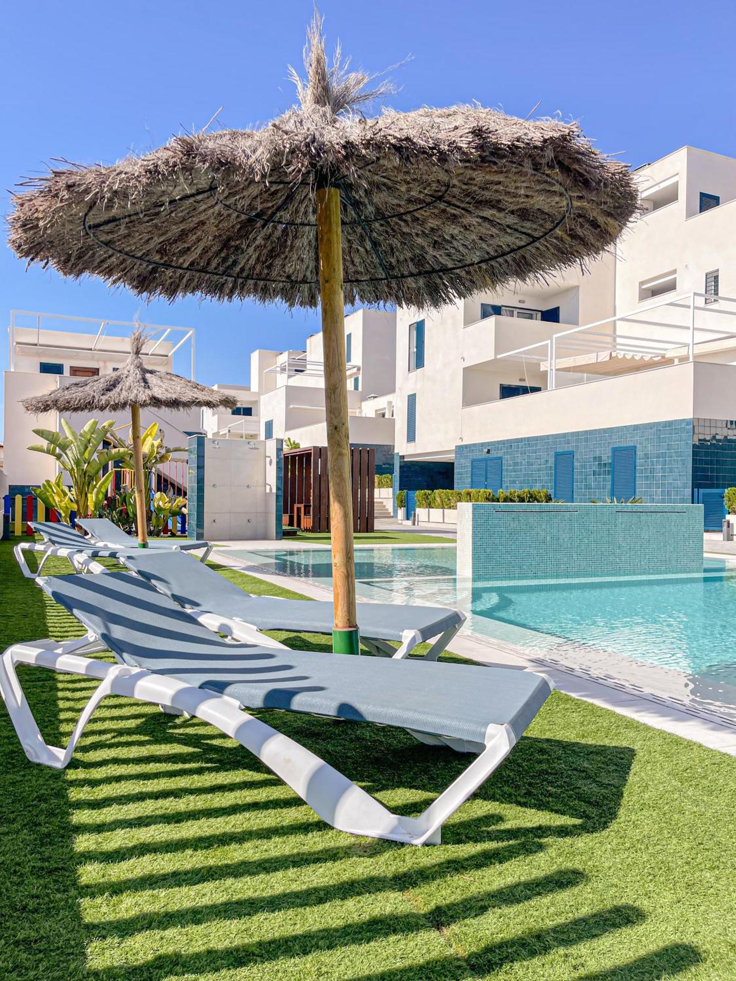 Hola Blanca - Sea, Golf, Chill Lägenhet Dehesa de Campoamor  Exteriör bild