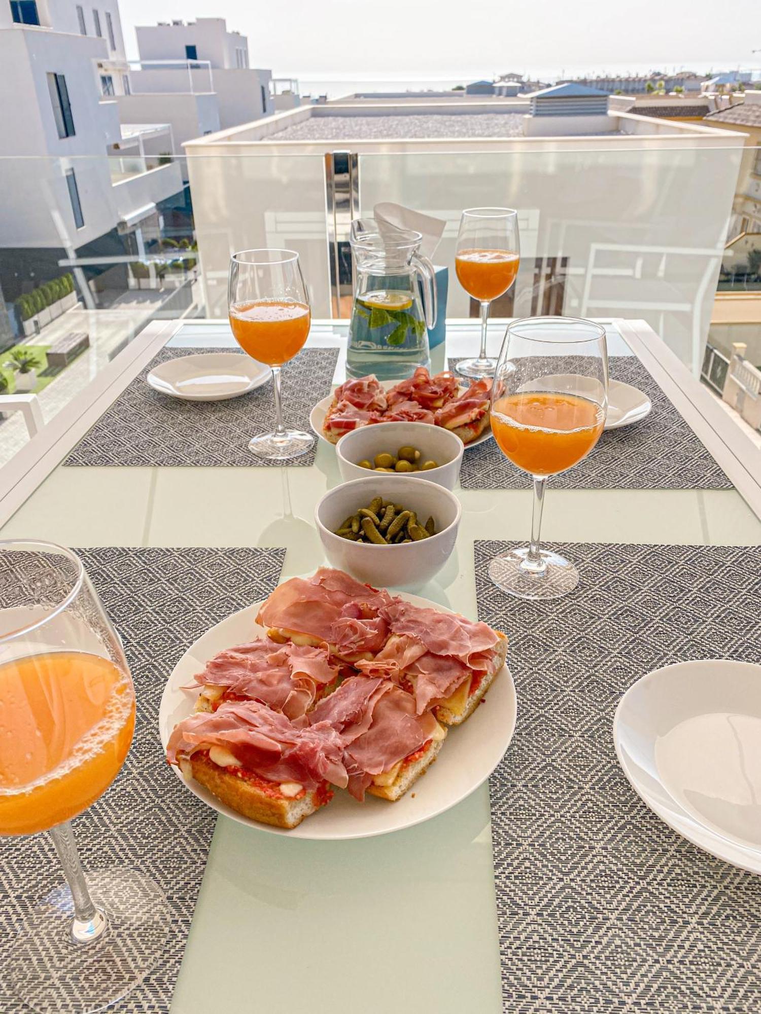 Hola Blanca - Sea, Golf, Chill Lägenhet Dehesa de Campoamor  Exteriör bild