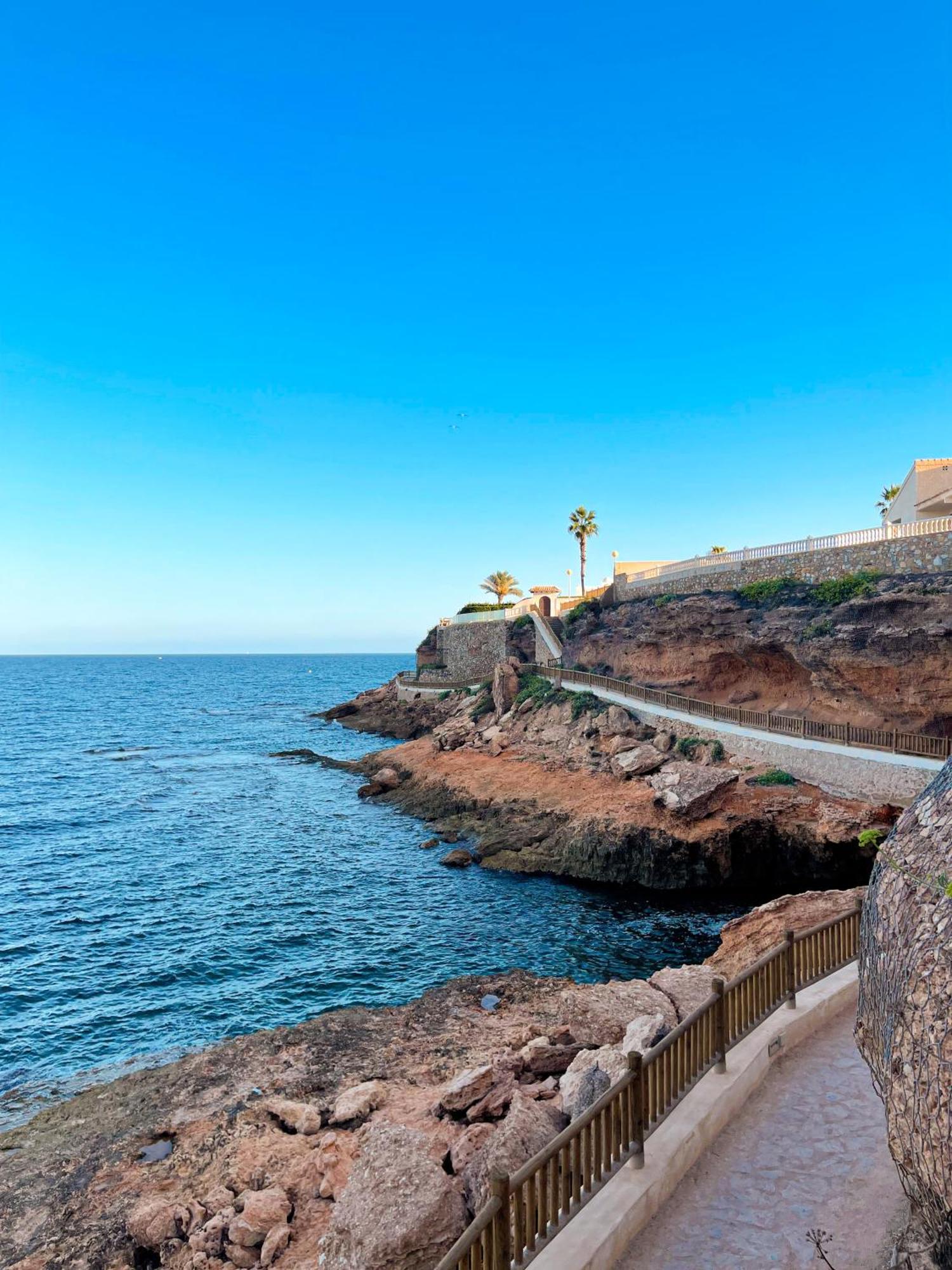 Hola Blanca - Sea, Golf, Chill Lägenhet Dehesa de Campoamor  Exteriör bild
