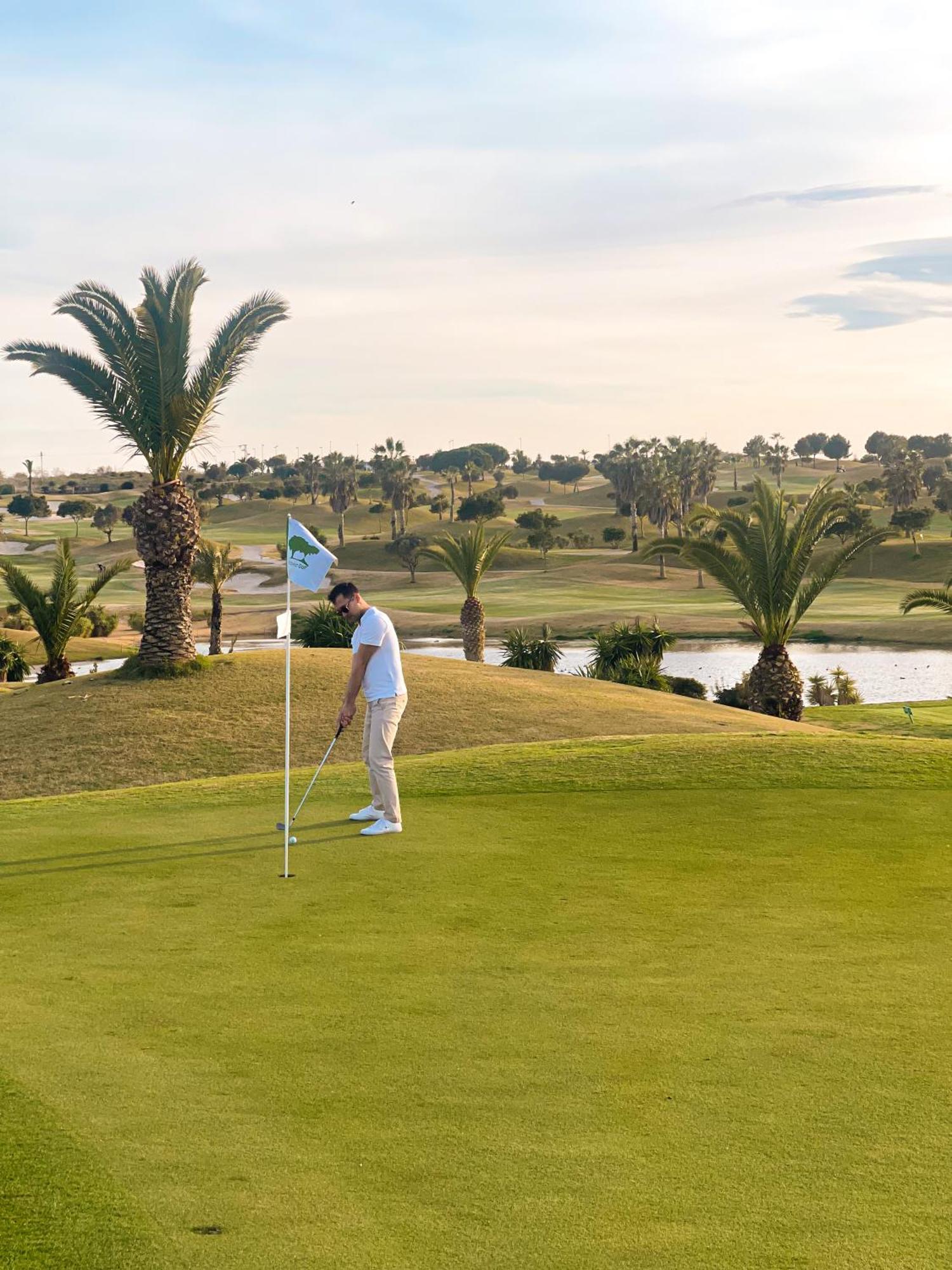 Hola Blanca - Sea, Golf, Chill Lägenhet Dehesa de Campoamor  Exteriör bild