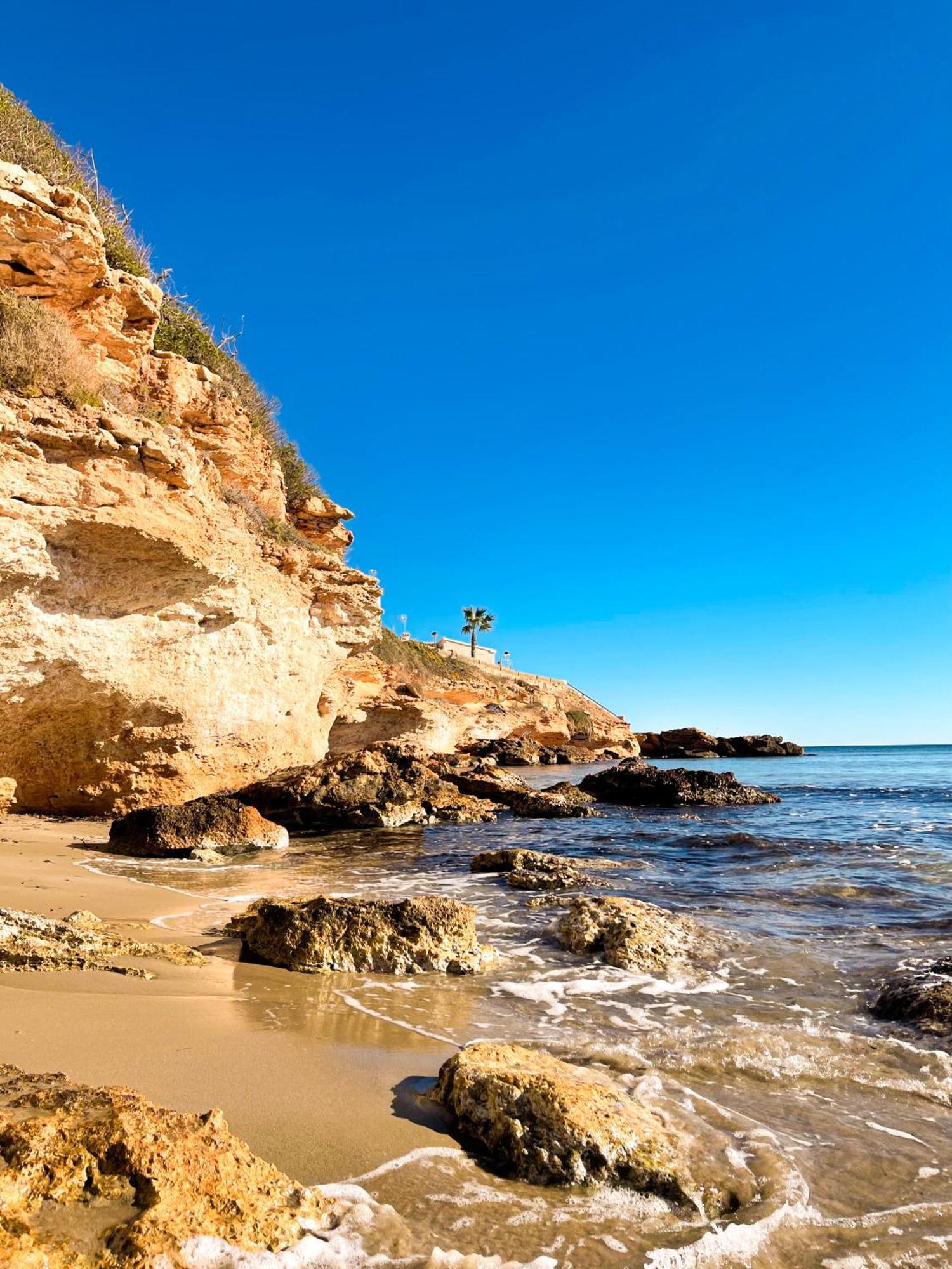 Hola Blanca - Sea, Golf, Chill Lägenhet Dehesa de Campoamor  Exteriör bild
