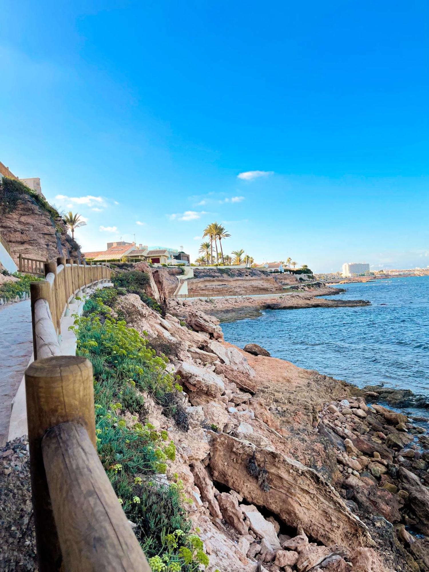 Hola Blanca - Sea, Golf, Chill Lägenhet Dehesa de Campoamor  Exteriör bild
