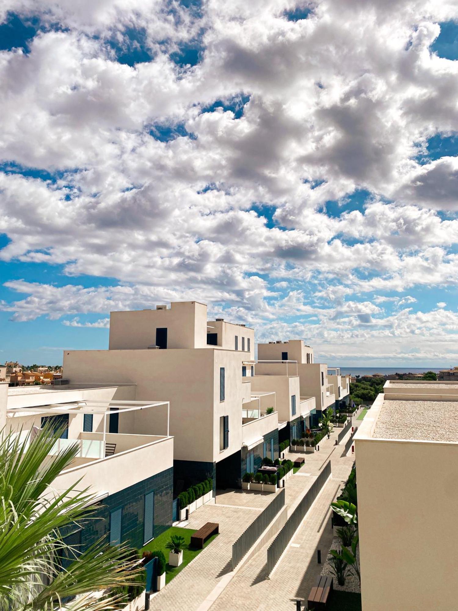 Hola Blanca - Sea, Golf, Chill Lägenhet Dehesa de Campoamor  Exteriör bild