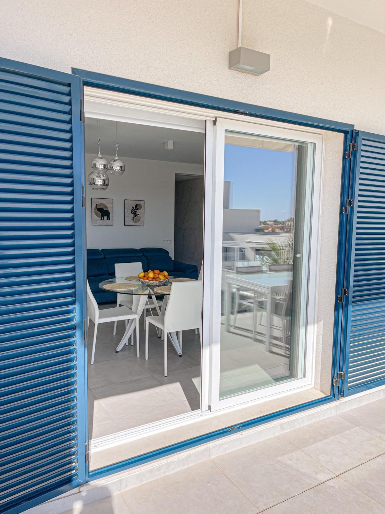 Hola Blanca - Sea, Golf, Chill Lägenhet Dehesa de Campoamor  Exteriör bild