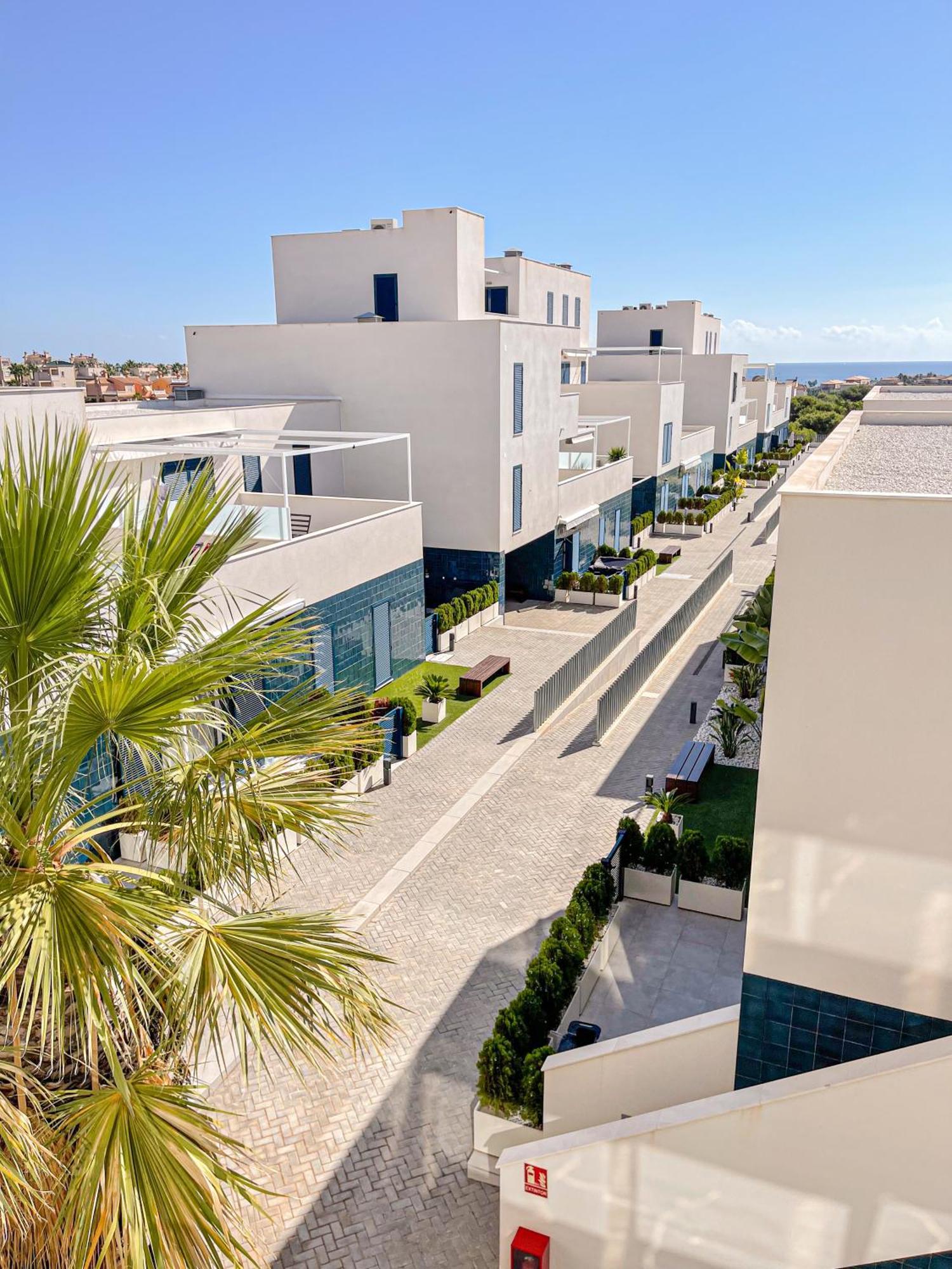 Hola Blanca - Sea, Golf, Chill Lägenhet Dehesa de Campoamor  Exteriör bild