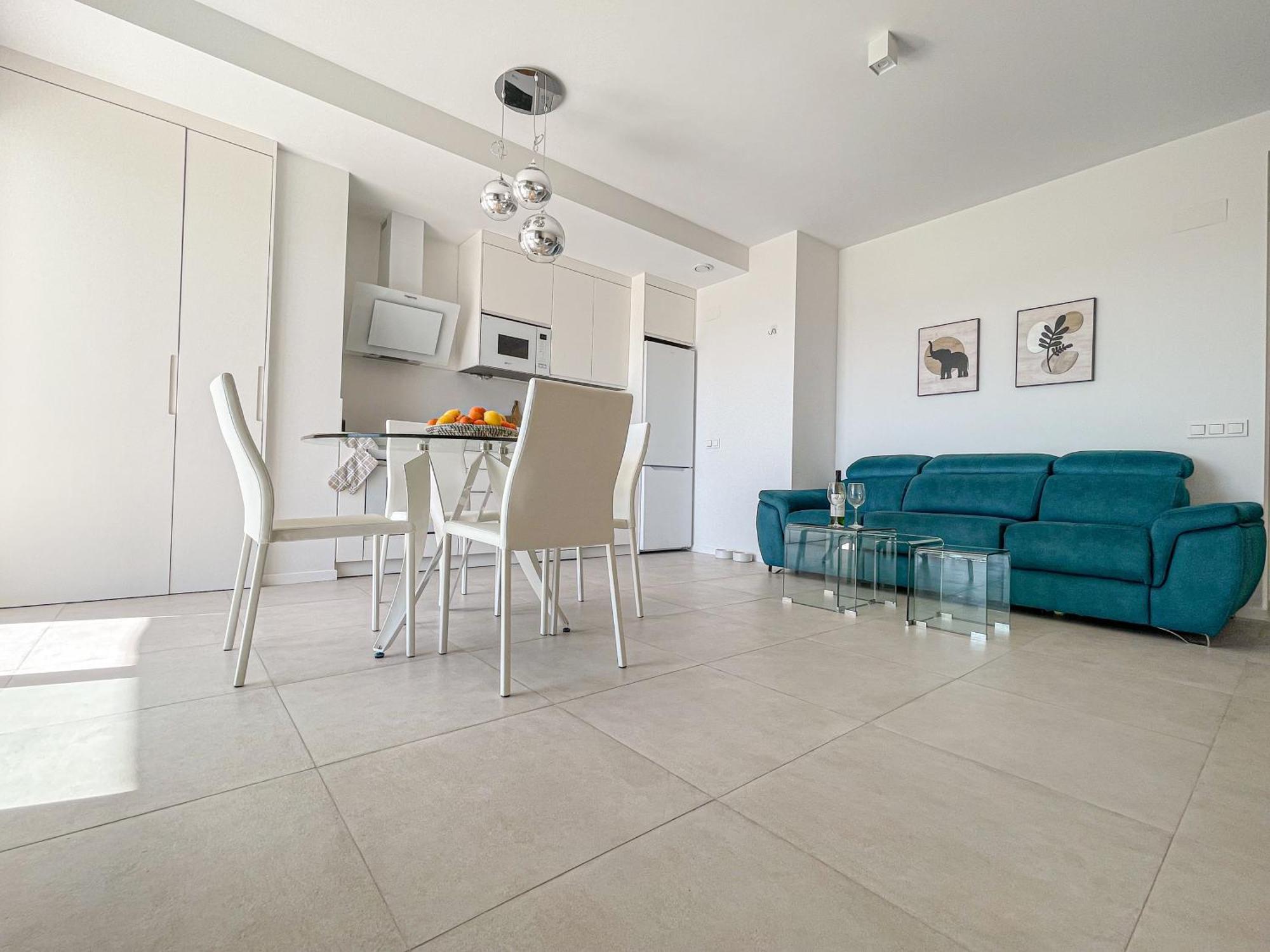 Hola Blanca - Sea, Golf, Chill Lägenhet Dehesa de Campoamor  Exteriör bild