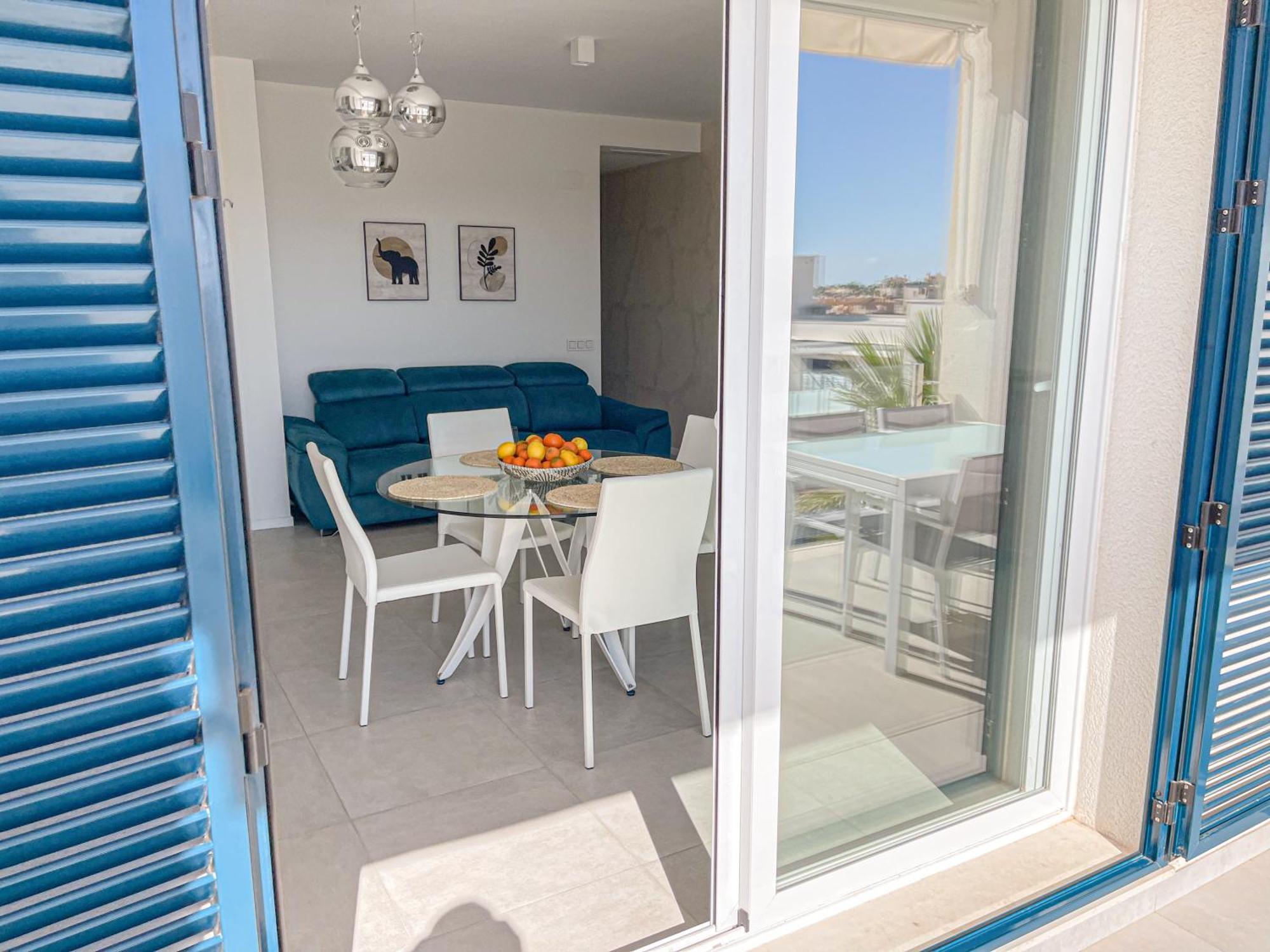 Hola Blanca - Sea, Golf, Chill Lägenhet Dehesa de Campoamor  Exteriör bild