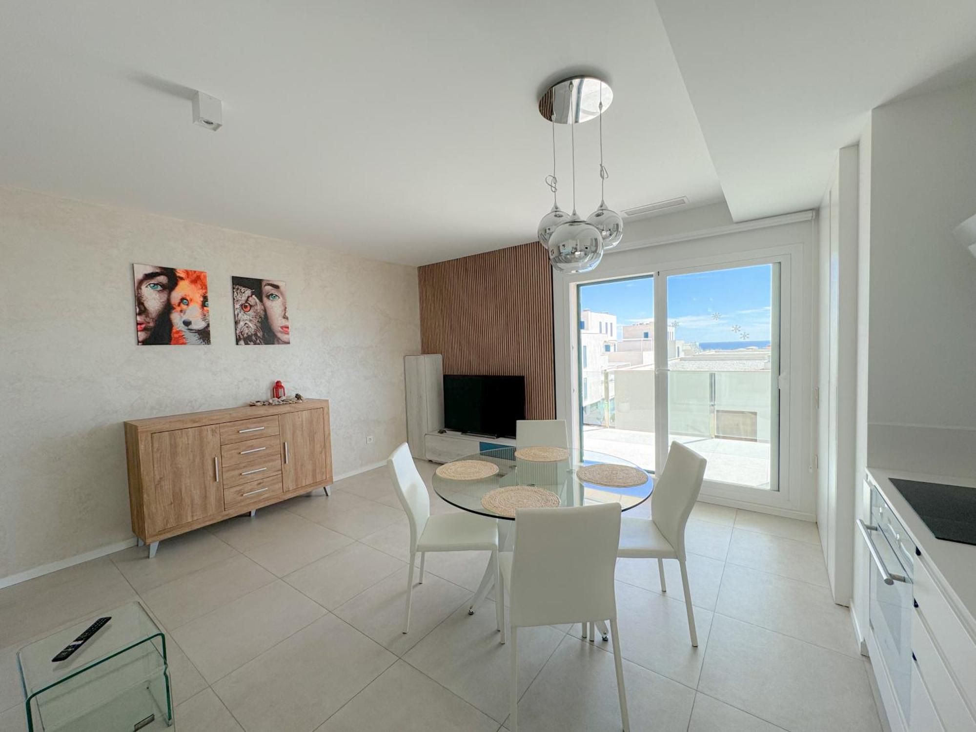Hola Blanca - Sea, Golf, Chill Lägenhet Dehesa de Campoamor  Exteriör bild
